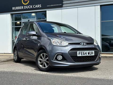 Hyundai i10 1.0 Boosterjet SZ-T Hatchback 5dr Petrol Manual Euro 6 (111 ps)