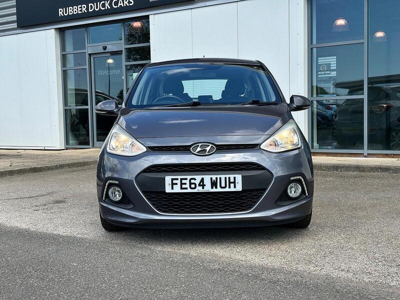 Hyundai i10 1.2 Premium Hatchback 5dr Petrol Manual Euro 5 (87 ps) - U6465