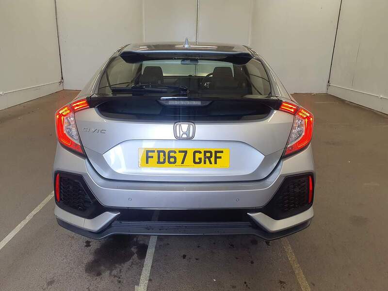 Honda Civic 1.0 VTEC Turbo SE Hatchback 5dr Petrol Manual Euro 6 (s/s) (129 ps) - U6466