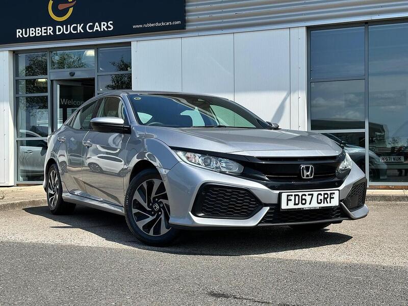 2017 HONDA CIVIC 1.0 VTEC TURBO SE HATCHBACK 5DR PETROL MANUAL EURO 6 S S... photo