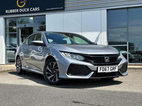Honda Civic 1.3 i-VTEC EX Navi Hatchback 5dr Petrol CVT Euro 6 (s/s) (102 ps)