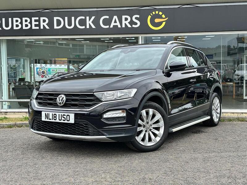 Volkswagen T-Roc 1.0 TSI SE SUV 5dr Petrol Manual Euro 6 (s/s) (115 ps) - U6467