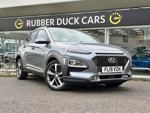 Hyundai KONA 2.0 C350e 6.4kWh Sport (Premium) Saloon 4dr Petrol Plug-in Hybrid G-Tronic+ Euro 6 (s/s) (293 ps)