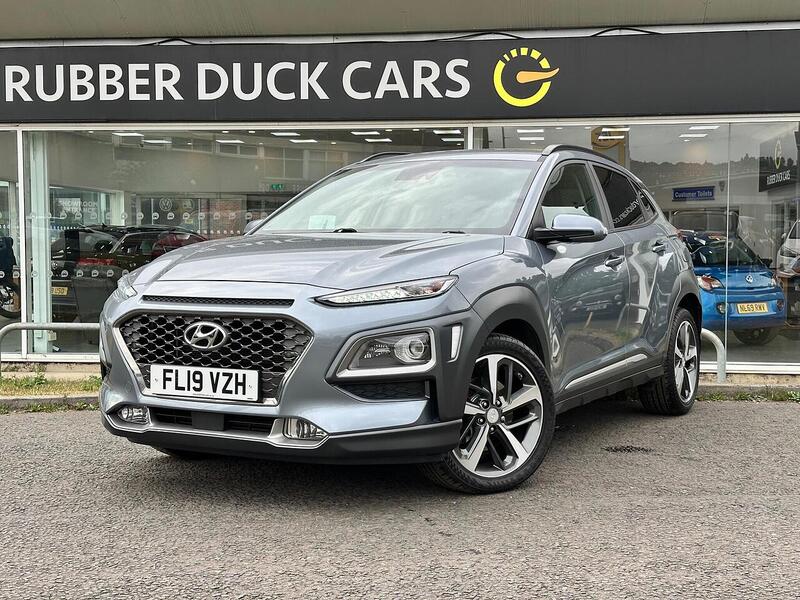 Hyundai KONA 1.6 T-GDi Premium GT SUV 5dr Petrol DCT 4WD Euro 6 (s/s) (177 ps) - U6468