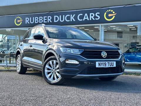 Volkswagen T-Roc 50kWh GT SUV 5dr Electric Auto (136 ps)