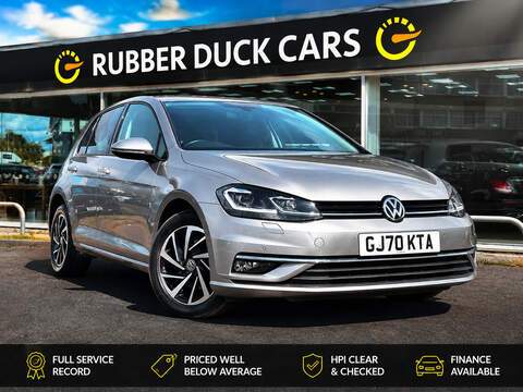 Volkswagen Golf 1.4 TSI BlueMotion Tech SE Nav Hatchback 5dr Petrol DSG Euro 6 (s/s) (125 ps)