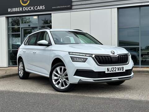 Skoda Kamiq Karoq Edition SUV 1 Automatic Petrol