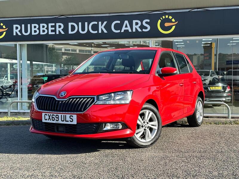 Skoda Fabia 1.0 SE Euro 6 (s/s) 5dr - U6472