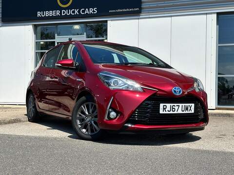 Toyota Yaris 1.5 VVT-h Icon Hatchback 5dr Petrol Hybrid E-CVT Euro 6 (101 ps)