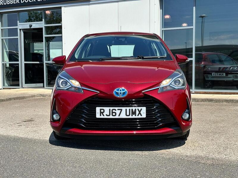 Toyota Yaris 1.5 VVT-h Icon E-CVT Euro 6 (s/s) 5dr - U6477