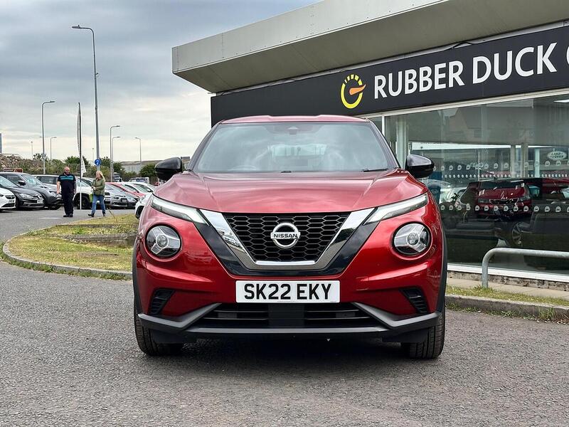 Nissan Juke 1.0 DIG-T N-Connecta Euro 6 (s/s) 5dr - U6479