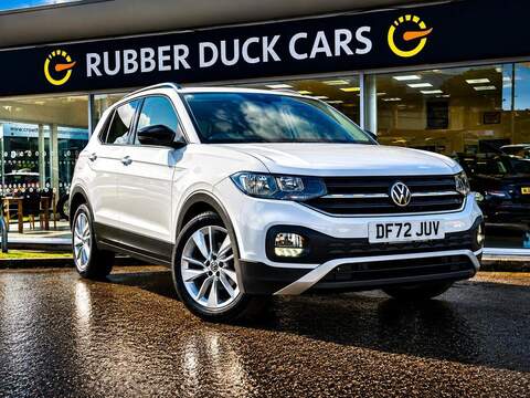 Volkswagen T-Cross 1.2 DIG-T Acenta SUV 5dr Petrol Manual Euro 6 (s/s) (115 ps)