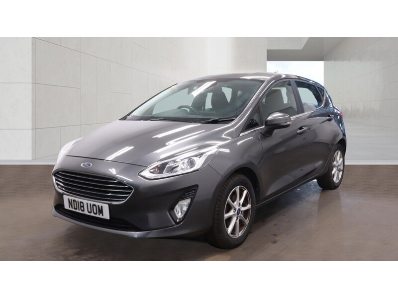 Ford Fiesta 1.1 Ti-VCT Zetec Hatchback 5dr Petrol Manual Euro 6 (s/s) (85 ps) - U6481