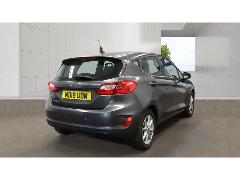 Ford Fiesta 1.1 Ti-VCT Zetec Hatchback 5dr Petrol Manual Euro 6 (s/s) (85 ps) - U6481