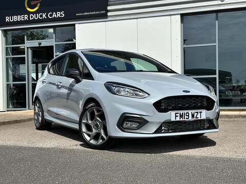 Ford Fiesta 1.1 Ti-VCT Zetec Hatchback 5dr Petrol Manual Euro 6 (s/s) (85 ps)