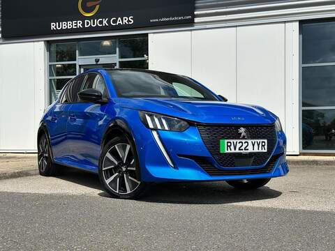 Peugeot E-208 64kWh Trophy Long Range Hatchback 5dr Electric Auto (203 ps)