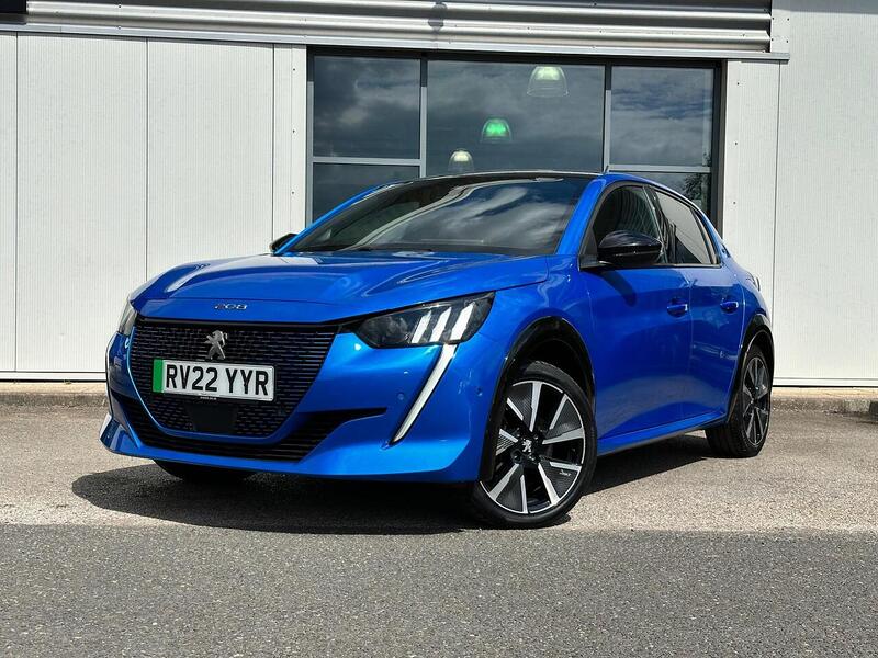 Peugeot E-208 50kWh GT Premium Hatchback 5dr Electric Auto (136 ps) - U6490