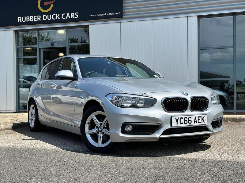 2016 BMW 1 SERIES 2.0 118D SE HATCHBACK 5DR DIESEL AUTO EURO 6 S S 150... photo