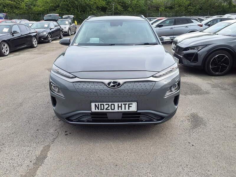 Hyundai KONA 64kWh Premium SE SUV 5dr Electric Auto (7kW Charger) (204 ps) - U6496