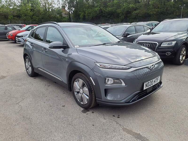 2020 HYUNDAI KONA 64KWH PREMIUM SE SUV 5DR ELECTRIC AUTO 7KW CHARGER 204 PS MODEL... photo