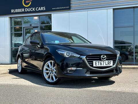 Mazda Mazda3 2.0 SKYACTIV-X MHEV Sport Lux SUV 5dr Petrol Manual Euro 6 (s/s) (180 ps)