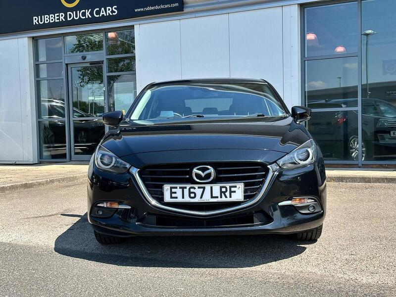 Mazda Mazda3 2.0 SKYACTIV-G Sport Nav Euro 6 (s/s) 5dr - U6498