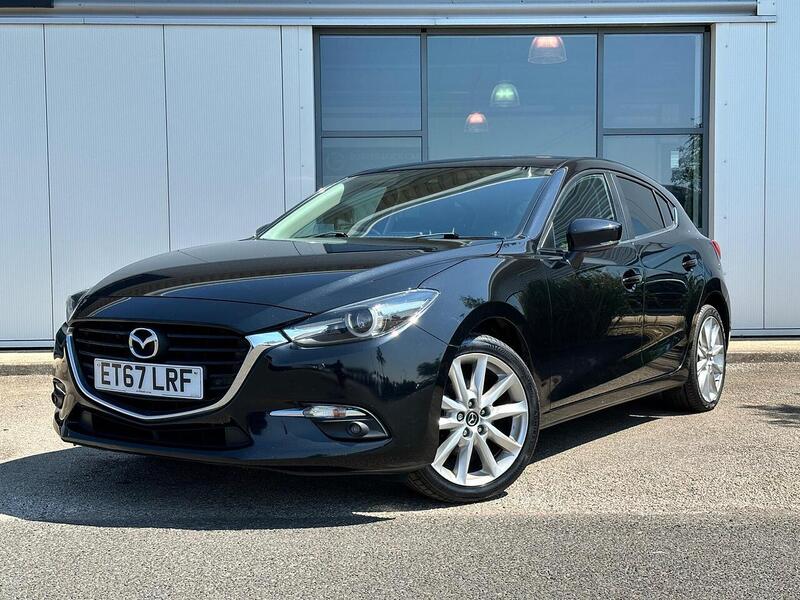 Mazda Mazda3 2.0 SKYACTIV-G Sport Nav Euro 6 (s/s) 5dr - U6498