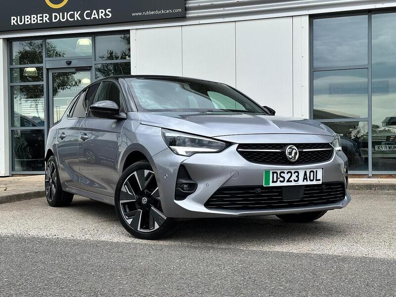 2023 VAUXHALL CORSA ELECTRIC 50KWH ULTIMATE AUTO 5DR MODEL YEAR 2023 MILEAGE 15,731 MLS ENGINE... photo