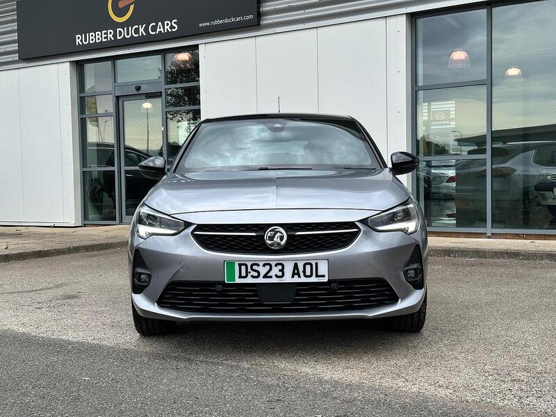Vauxhall Corsa Electric 50kWh Ultimate Auto 5dr - U6499
