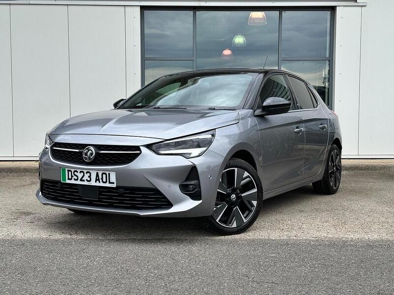 Vauxhall Corsa Electric 50kWh Ultimate Auto 5dr - U6499