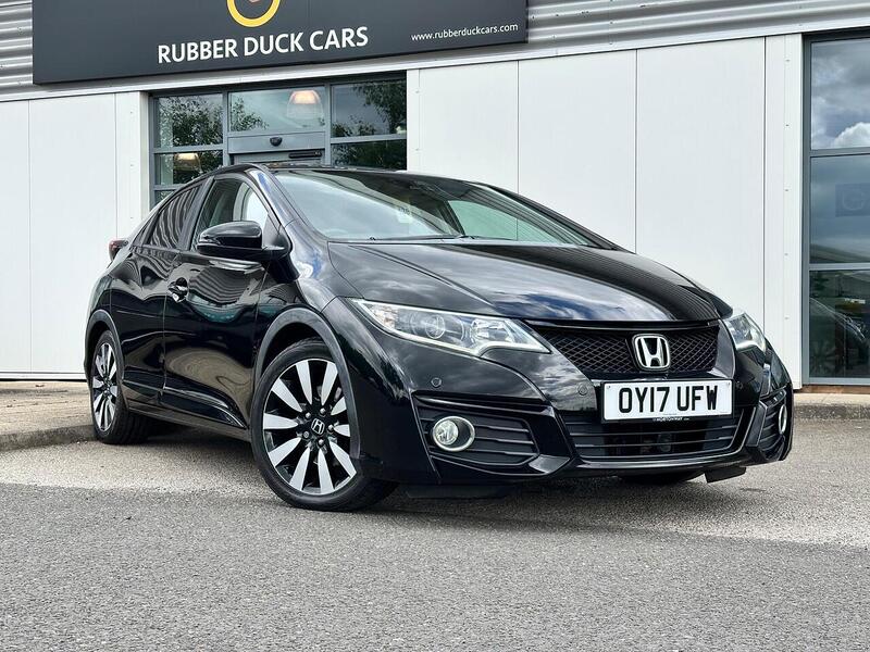 2017 HONDA CIVIC 1.8 I VTEC SR AUTO EURO 6 5DR MODEL YEAR 2017 MILEAGE... photo