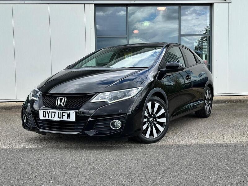 Honda Civic 1.8 i-VTEC SR Auto Euro 6 5dr - U6502