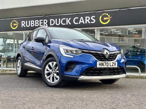 Renault Captur Captur Iconic SUV 0 Manual Petrol