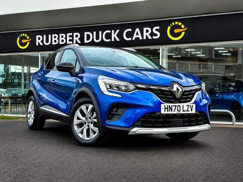Renault Captur Captur Iconic SUV 0 Manual Petrol