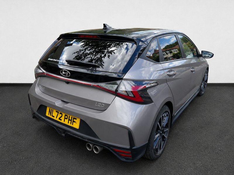 Hyundai i20 1.0 T-GDi MHEV N Line Hatchback 5dr Petrol Hybrid Manual Euro 6 (s/s) (120 ps) - U6505