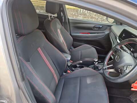 1.0 T-GDi MHEV N Line Hatchback 5dr Petrol Hybrid Manual Euro 6 (s/s) (120 ps)
