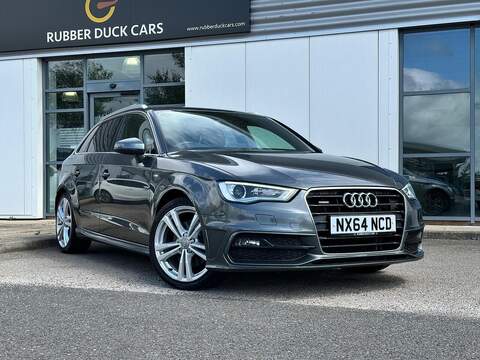 Audi A3 2.0 TDI 40 Sport Saloon 4dr Diesel S Tronic Euro 6 (s/s) (190 ps)