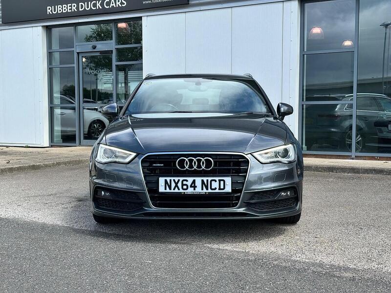 Audi A3 2.0 TDI S line Sportback S Tronic quattro Euro 6 (s/s) 5dr - U6507
