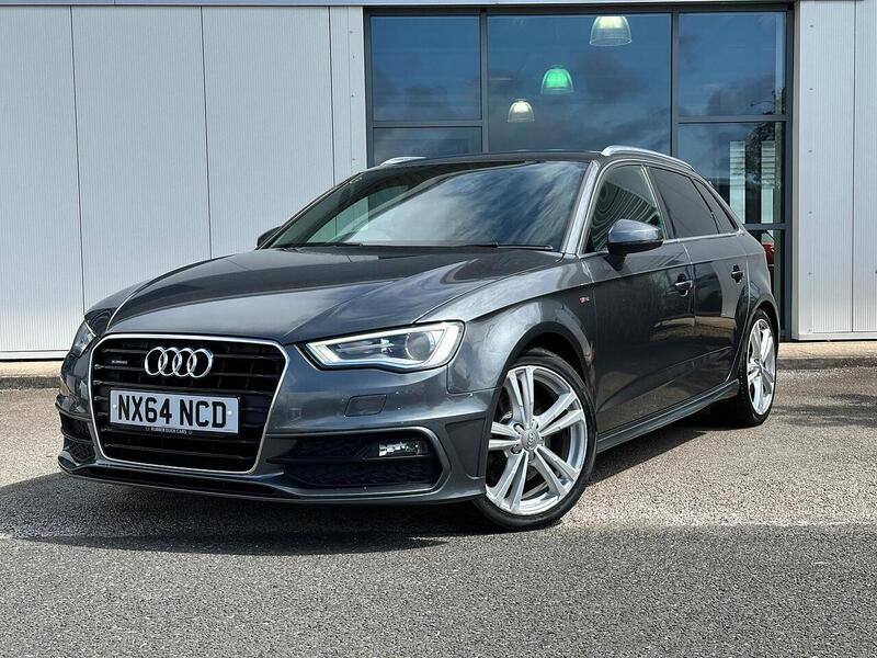 Audi A3 2.0 TDI S line Sportback S Tronic quattro Euro 6 (s/s) 5dr - U6507