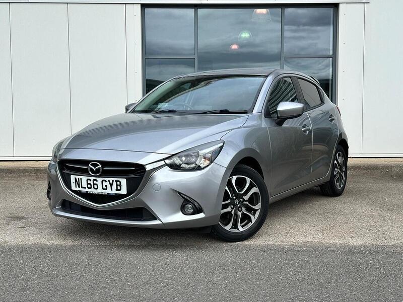 Mazda Mazda2 1.5 SKYACTIV-G Sport Nav Euro 6 (s/s) 5dr - U6515
