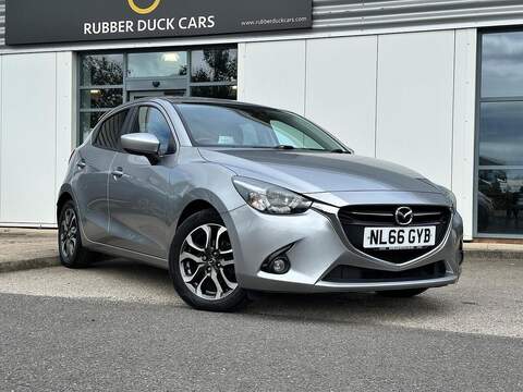 Mazda Mazda2 1.5 SKYACTIV-G Sport Nav Hatchback 5dr Petrol Manual Euro 6 (s/s) (115 ps)