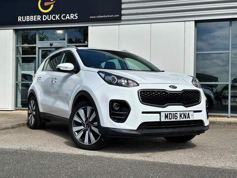 Kia Sportage Sportage 2 SUV 1 Manual Petrol