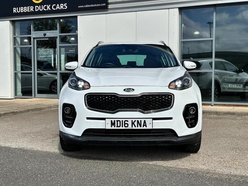 Kia Sportage 1.7 CRDi 3 Euro 6 (s/s) 5dr - U6519