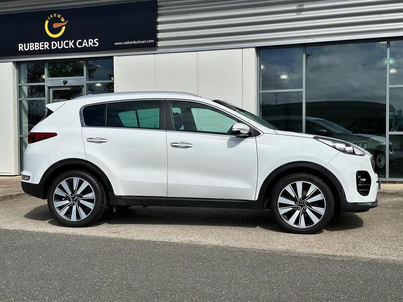 Kia Sportage 1.7 CRDi 3 Euro 6 (s/s) 5dr - U6519