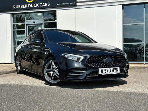 Mercedes-Benz A Class 2.0 C350e 6.4kWh Sport (Premium) Saloon 4dr Petrol Plug-in Hybrid G-Tronic+ Euro 6 (s/s) (293 ps)