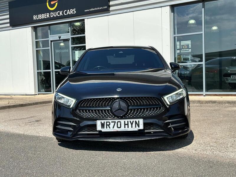 Mercedes-Benz A Class 2.0 A200d AMG Line 8G-DCT Euro 6 (s/s) 4dr - U6522