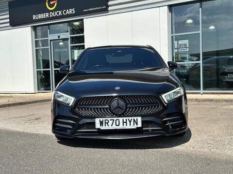 2.0 A200d AMG Line Saloon 4dr Diesel 8G-DCT Euro 6 (s/s) (150 ps)