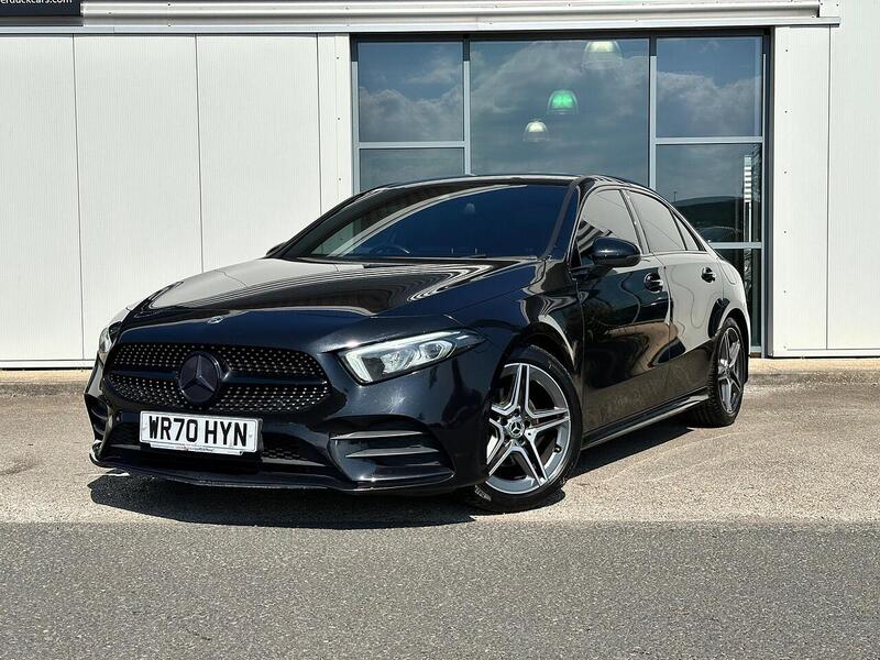 Mercedes-Benz A Class 2.0 A200d AMG Line 8G-DCT Euro 6 (s/s) 4dr - U6522