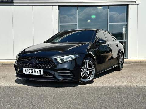 2.0 A200d AMG Line Saloon 4dr Diesel 8G-DCT Euro 6 (s/s) (150 ps)