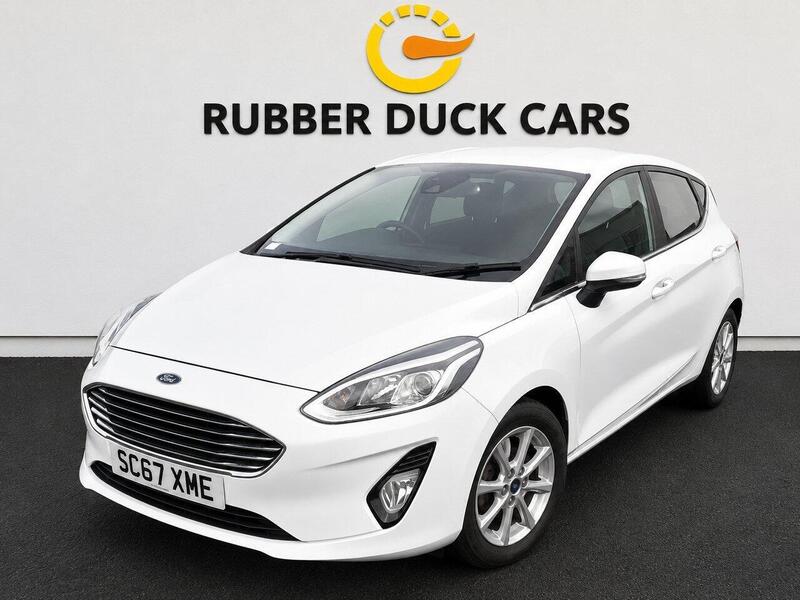 Ford Fiesta 1.1 Ti-VCT Zetec Hatchback 5dr Petrol Manual Euro 6 (s/s) (85 ps) - U6525